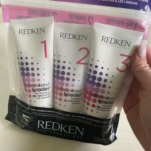 Never opens Redken bonder kit